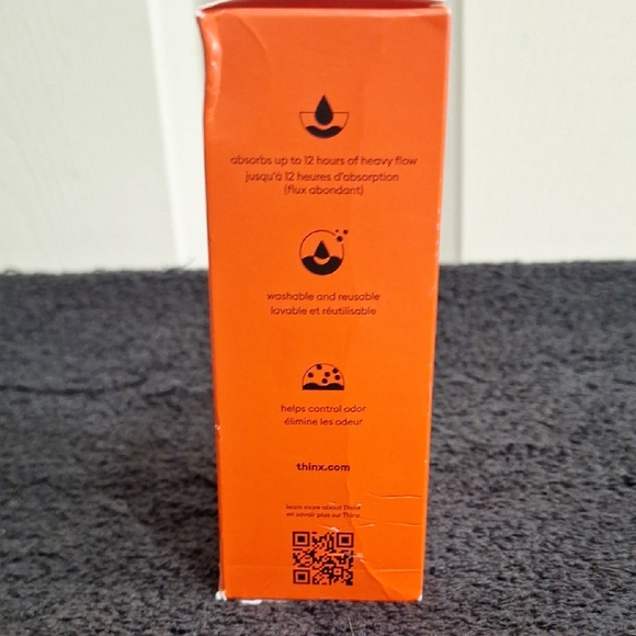 Thinx for All Leakproof Briefs - Black - Picture 5 of 9